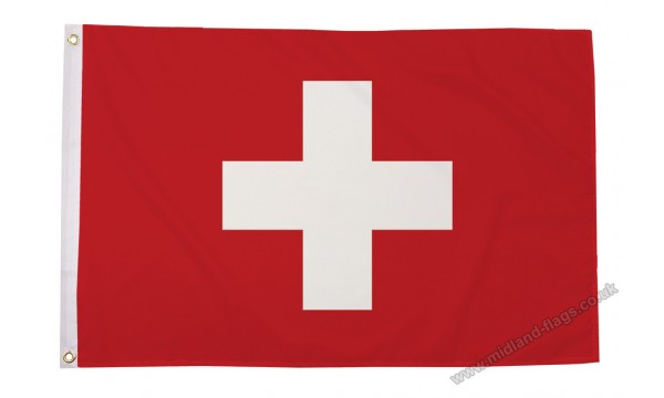 SALE - Heavy Duty Switzerland Nylon Flag 30% OFF
